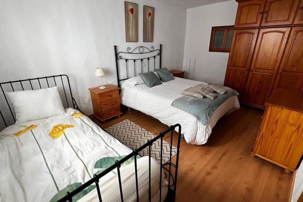 Casa De 5 Habitaciones Hasta 9 Plazas, La Casilla En Durcal, Granada Eksteriør billede